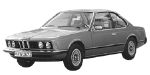 BMW E24 B20A6 Fault Code